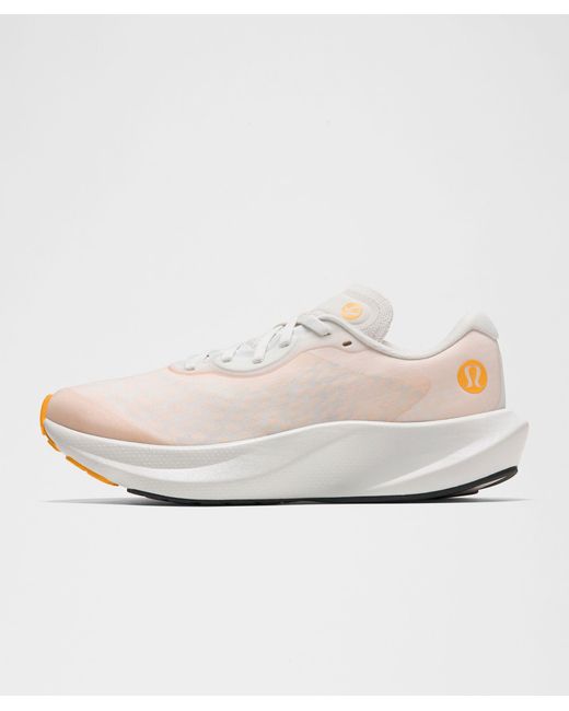 lululemon athletica White Split Shift Running Shoe