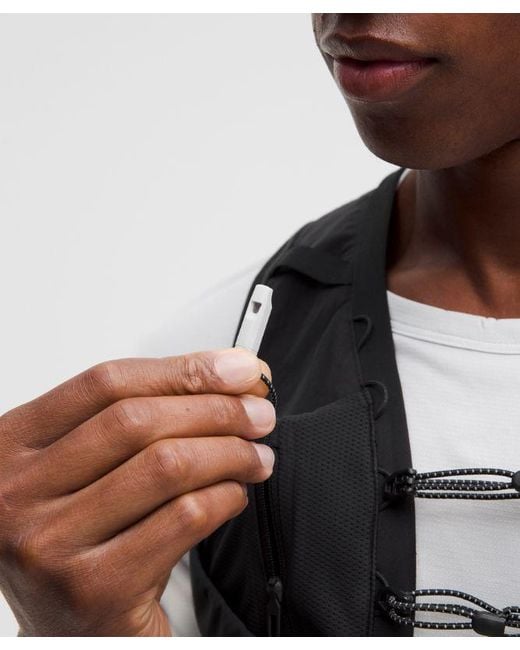 lululemon athletica Black – Fast And Free Trail Running Vest – – Size Medium/Large for men
