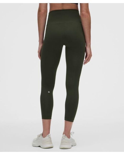 lululemon athletica Blue – Wunder Train No Line High-Rise Tight Leggings – 25" – Size 4