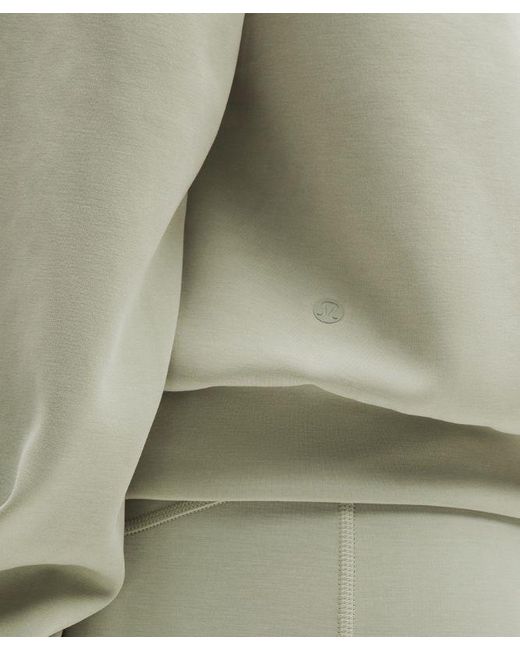 lululemon athletica Green – Brushed Softstreme Funnel Neck – /Pastel –