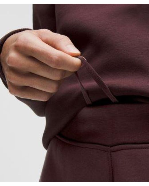 lululemon athletica Red – Heavyweight Sweatshort – 5" – – Size Large