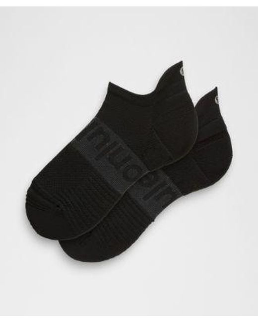 lululemon athletica Black Power Stride Tab Socks