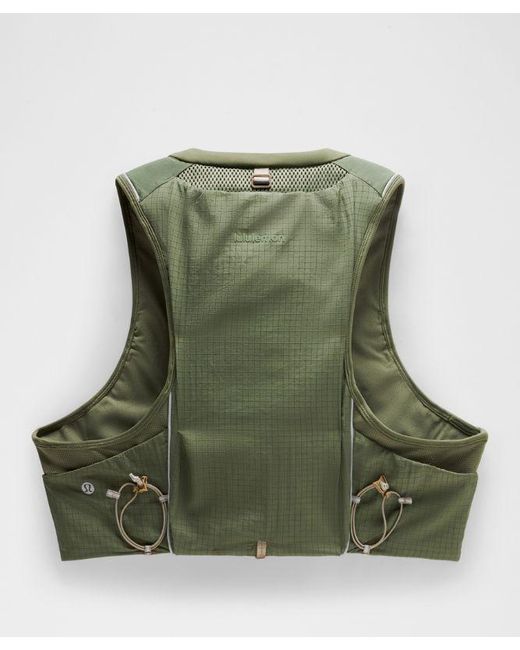 lululemon athletica Green – Fast And Free Trail Running Vest – Size Medium/Large for men