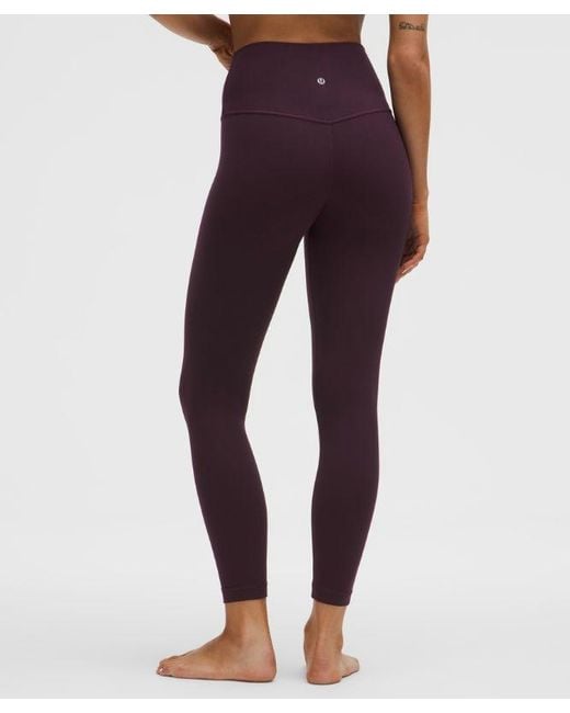 lululemon athletica Multicolor Align High-Rise Pant 25"