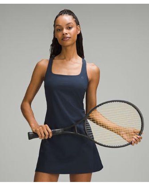 lululemon athletica Blue Lightweight Tennis Dress