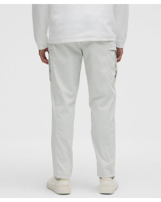 lululemon athletica Gray Ripstop Relaxed-Fit Cargo Pant for men