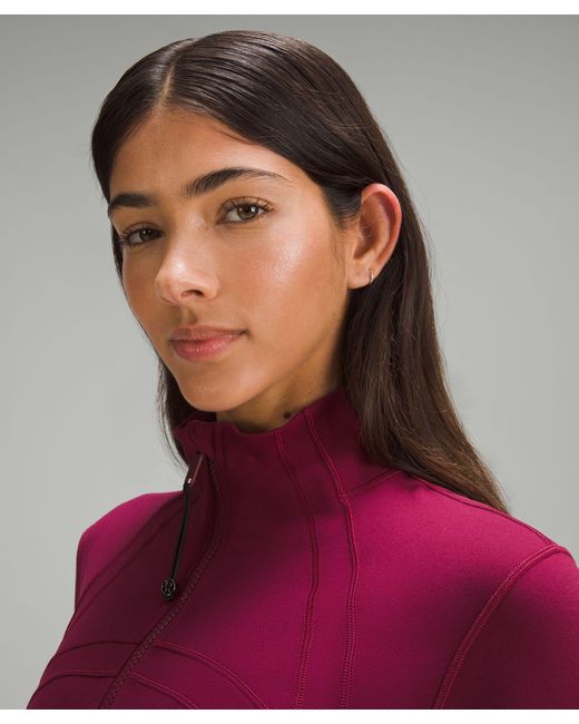 lululemon athletica Define Jacket Luon in Red Lyst