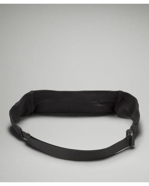 lululemon athletica Black – Fast And Free Running Belt – – Size Large/Xl