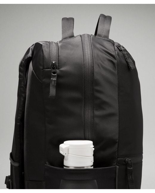 lululemon athletica Black Double-Zip Backpack 22L