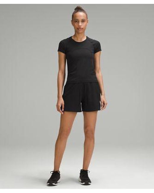 lululemon athletica License To Train High-rise Shorts - 4" - Color Black - Size 0