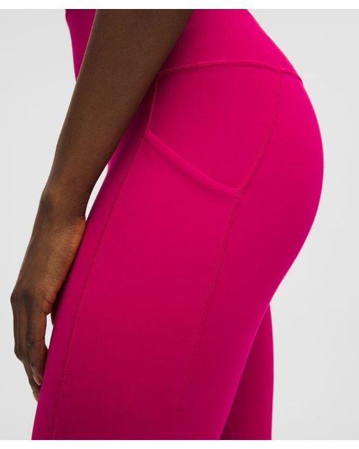 lululemon athletica Pink Align High-Rise Pant With Pockets 25"