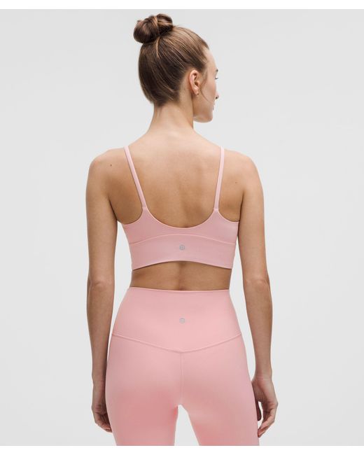 Lululemon サイズ6 ピンク ヨガウェア クロスストラップ Lululemon サイズ6 ピンク ヨガウェア クロスストラップ