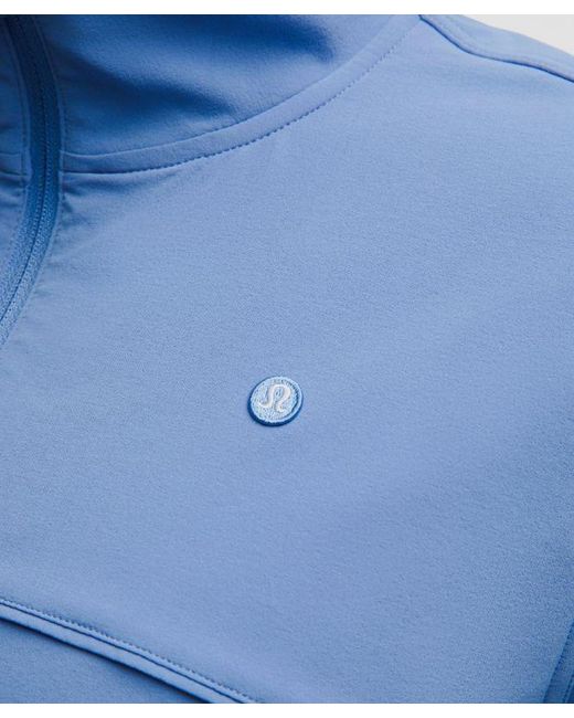 lululemon athletica Blue – Court Rival Tennis Track Jacket – – Size 8