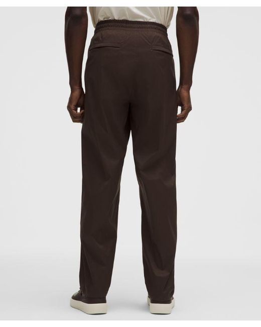lululemon athletica Multicolor Zero Tucks Relaxed-Fit Pant for men