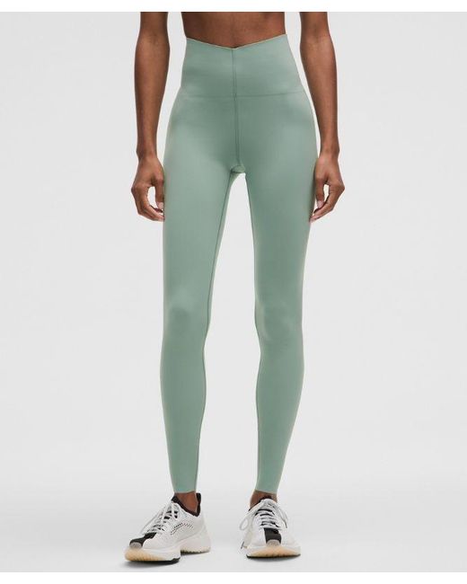 lululemon athletica Green Glow Up Super-High-Rise Tight 28"