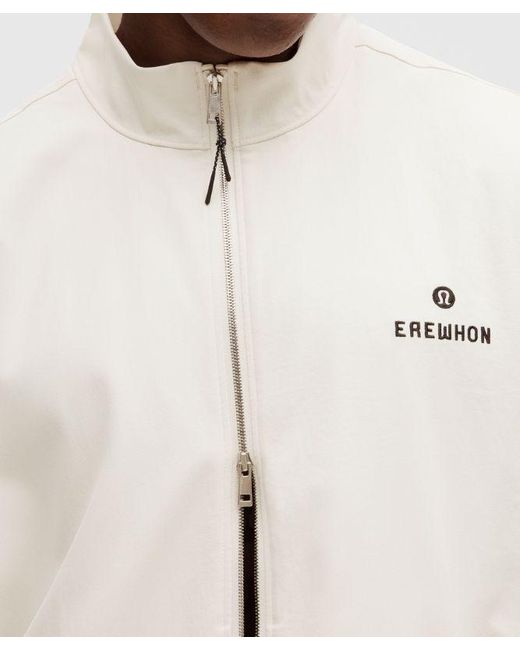 lululemon athletica Natural – Weho Full Zip Jacket Erewhon – – Size 6 for men