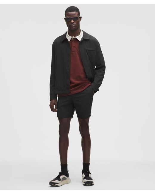 lululemon athletica Abc Classic-fit Shorts Warpstreme - 7" - Color Black - Size 28 for men