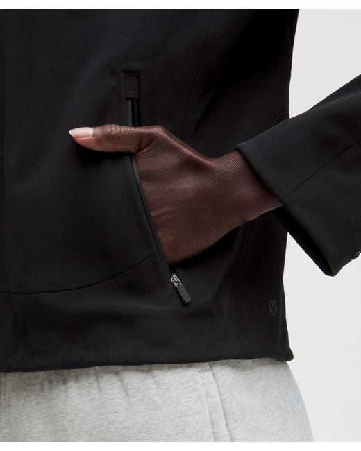 lululemon athletica Black Cross Chill City-To-Trail Jacket