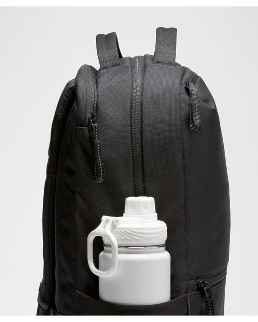 lululemon athletica Black Double-Zip Backpack 22L