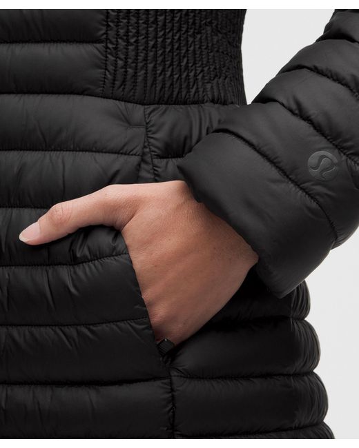 lululemon athletica Black Dna Down Long Jacket
