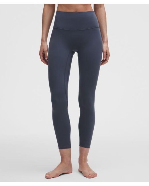 lululemon athletica Blue Align No Line High-Rise Pant 25"
