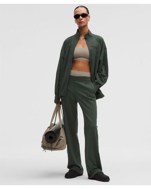 lululemon athletica Green – Define Mid-Rise Track Pants Luon – –