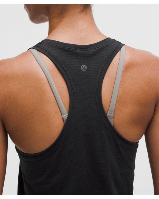 lululemon athletica Black – Swiftly Tech Racerback Tank Top 6.0 Hip Length – – Size 6