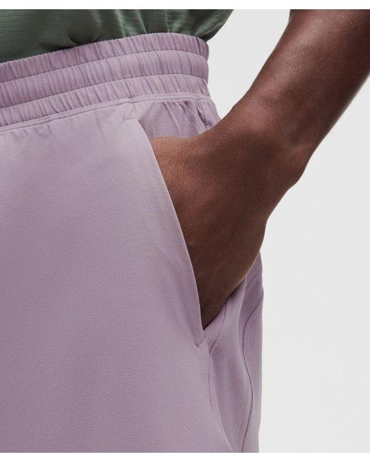 lululemon athletica Multicolor Pace Breaker Lined Short 7" for men