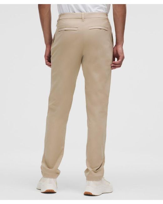 lululemon athletica Blue Abc Classic-Fit Trouser 30L for men