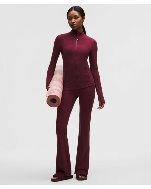 lululemon athletica Red Define Jacket
