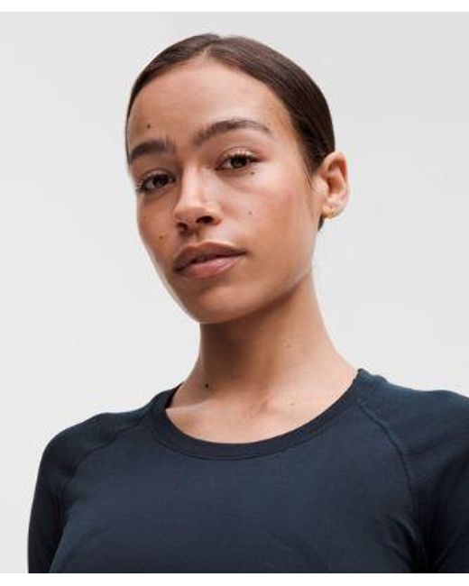 lululemon athletica Blue Swiftly Tech Long-Sleeve Shirt 2.0