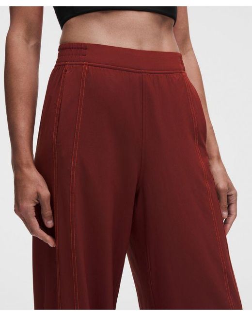 lululemon athletica Red Define High-Rise Swift Jogger