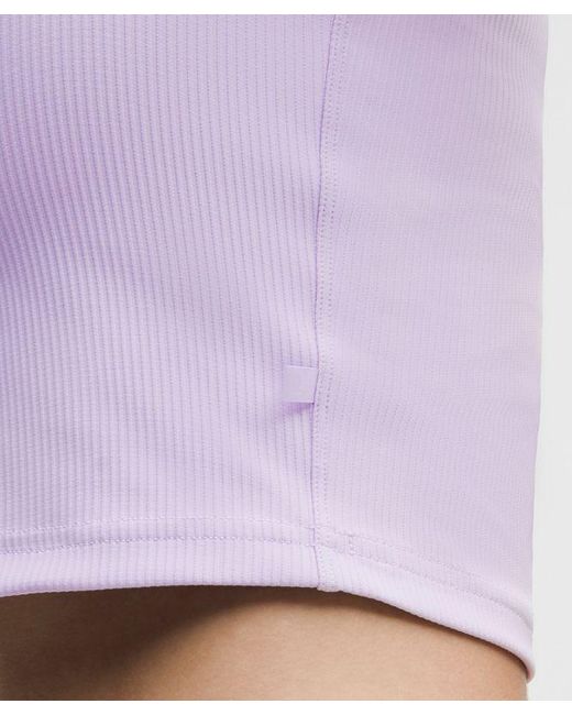 lululemon athletica Purple Power Pivot Training Tank Top