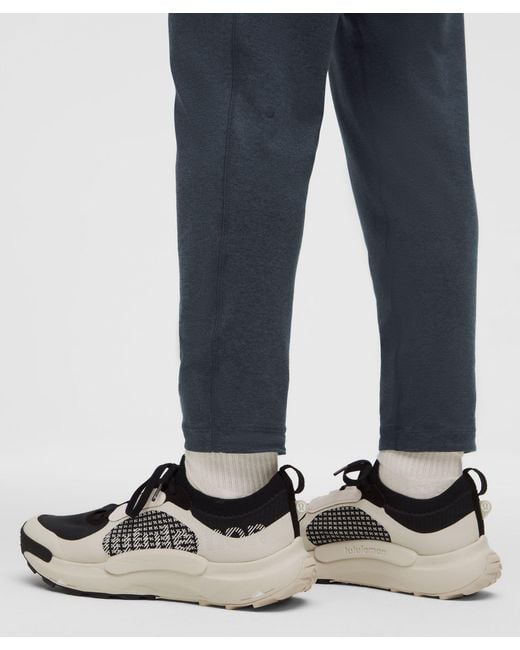 lululemon athletica Blue Soft Jersey Tapered Pant for men