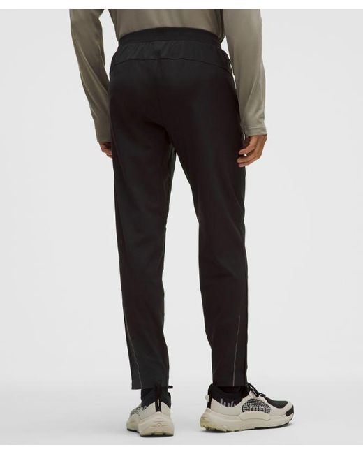 lululemon athletica Black Mile Maker Cold-Weather Pant for men