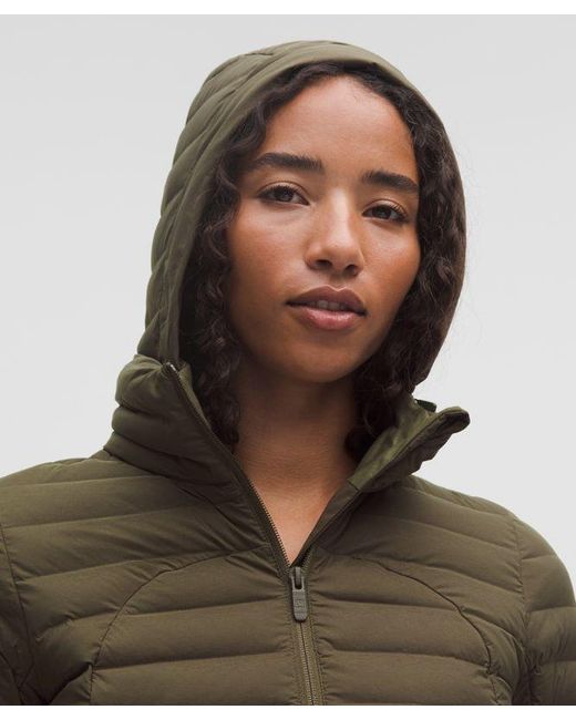 lululemon athletica Brown – Pack It Down Jacket – – Size 4