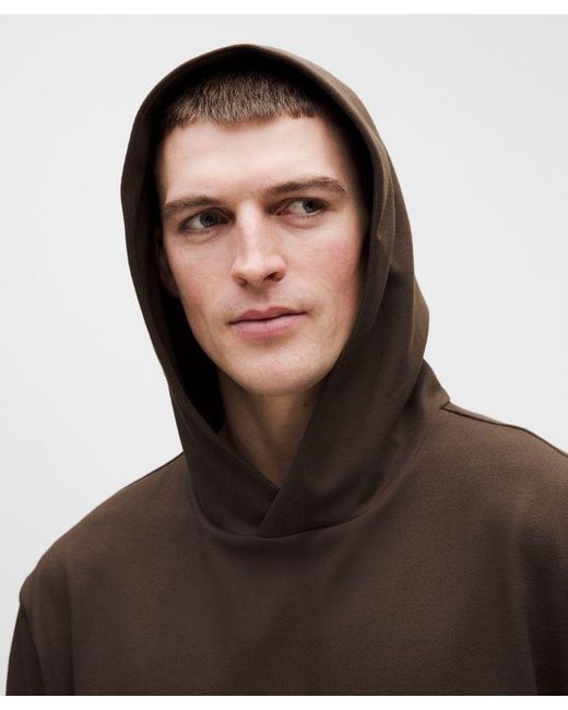 lululemon athletica Brown Heavyweight Soft Jersey Pullover Hoodie for men