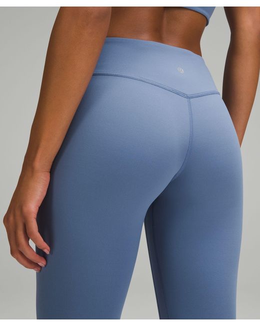 lululemon athletica Blue – Align Low-Rise Pants – 25" – –