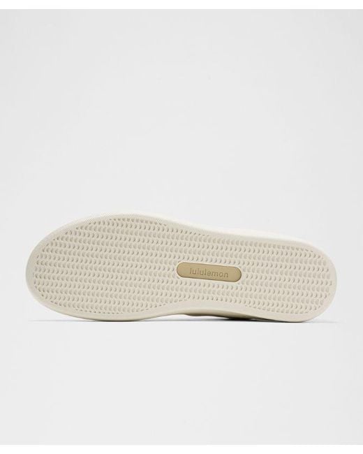 lululemon athletica White Cityverse Cotton Canvas Sneaker for men