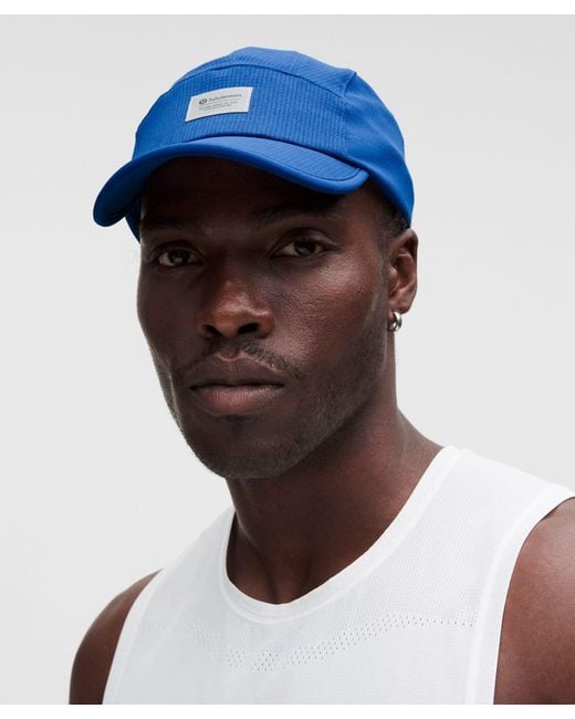 lululemon athletica Blue Multi-Panel Running Hat