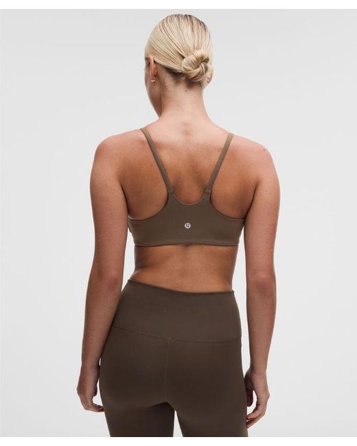 lululemon athletica Multicolor Wunder Train Strappy Racer Bra