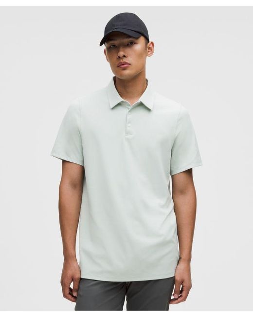 lululemon athletica White Showzero Classic-Fit Polo Shirt for men