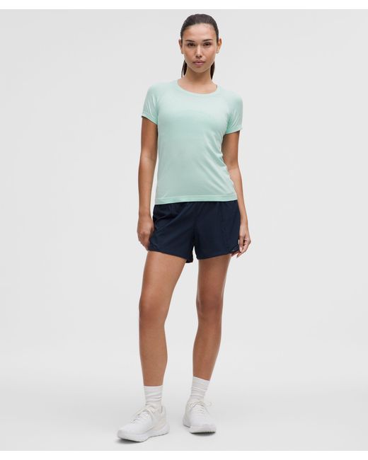 lululemon athletica Green Swiftly Tech Short-Sleeve Shirt 2.0