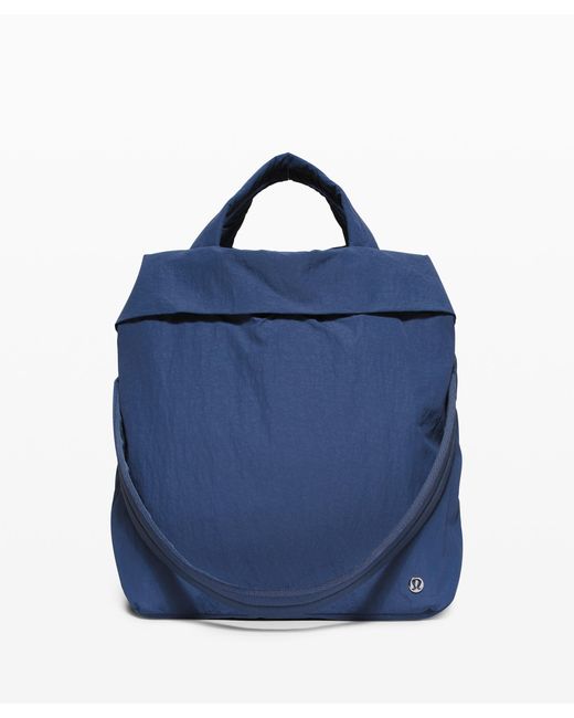 lululemon on my level bag