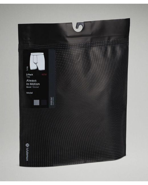 lululemon athletica Black Always for men