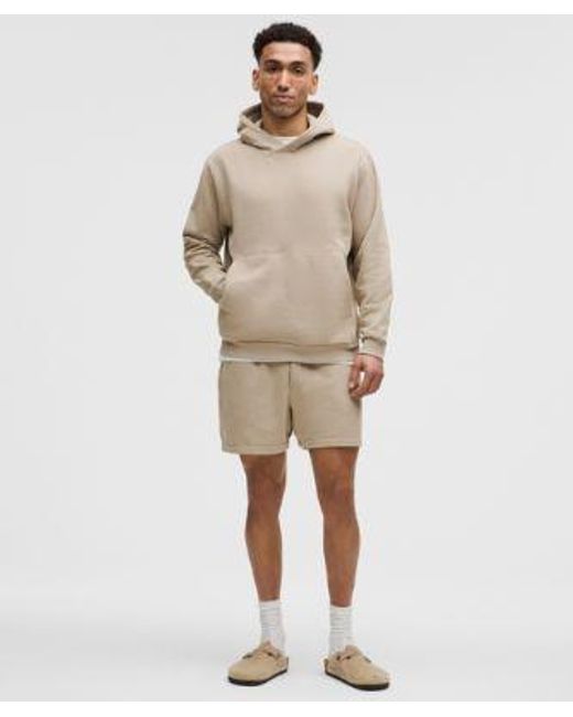 lululemon athletica Natural Steady State Pullover Hoodie for men
