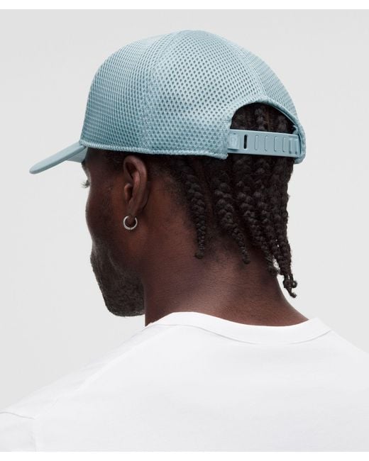 lululemon athletica Blue Trucker Hat