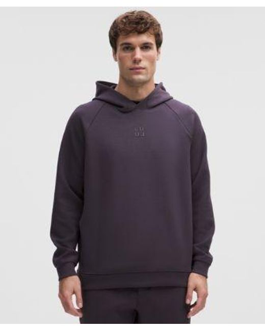 lululemon athletica Blue – Smooth Spacer Pullover Hoodie Stack – – Size Medium for men