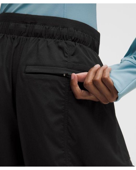 lululemon athletica Blue – Dance Studio High-Rise Vented Wide-Leg Pants – – Size Large