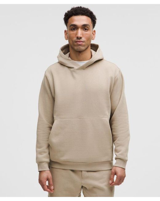lululemon athletica Natural Steady State Pullover Hoodie for men